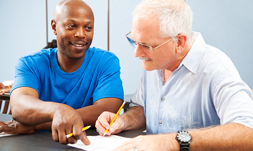 Adult Ed - Homework Help